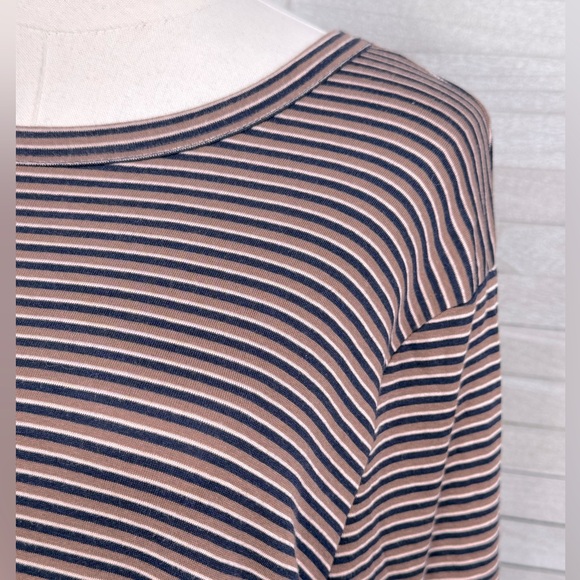 A NEW DAY Striped Long Sleeve Tee-XXL - Picture 2 of 3